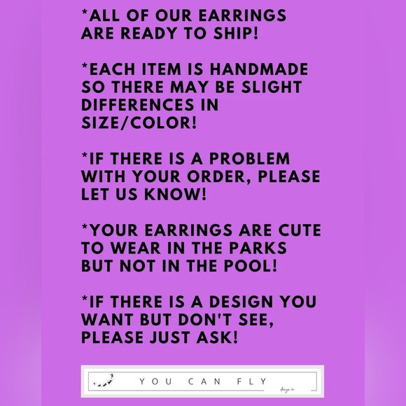 New and- Rare authentic stainless handmade earrings brand new nwt - Picture 3 of 4